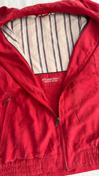 Chaqueta Emidio Tucci Roja Talla L