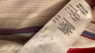 Chaqueta Emidio Tucci Roja Talla L