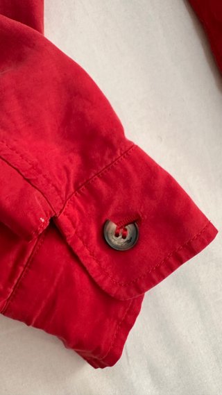 Chaqueta Emidio Tucci Roja Talla L