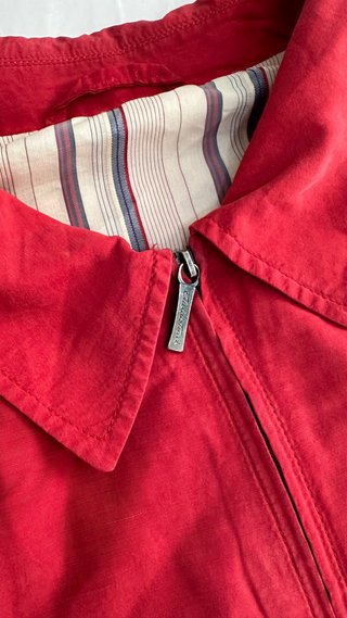 Chaqueta Emidio Tucci Roja Talla L