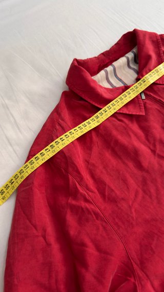 Chaqueta Emidio Tucci Roja Talla L