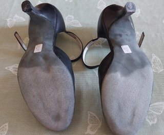 Zapatos de baile negros mujer