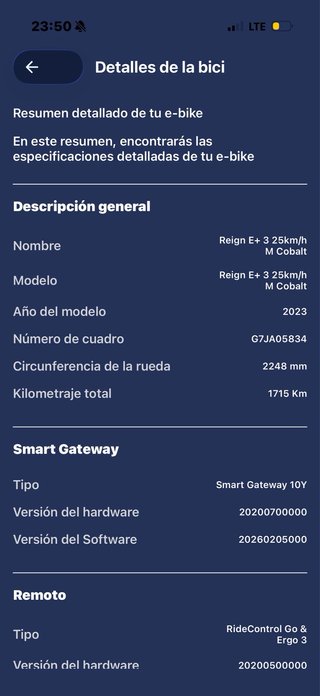 Giant Reign e+3 Eléctrica Montaña