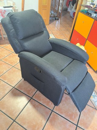 Sillón relax y masaje