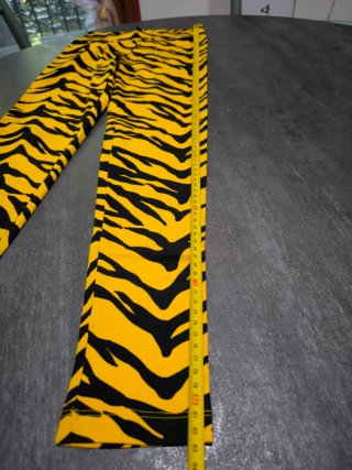 Moschino Leggings Bambina Tigrati Nuovi
