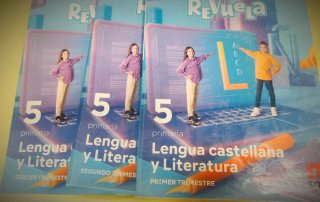 Lengua castellana y literatura, 5 Primaria Revuela