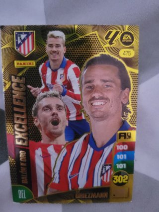 Cromo Fútbol Griezmann Excellence Panini