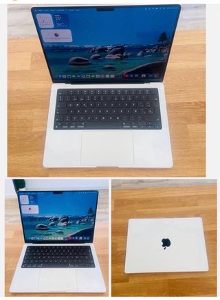 MacBook Pro 14 M3 16GB RAM 256GB SSD