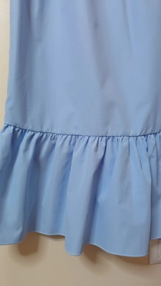 Vestido niña Talla 11 azul claro