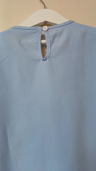 Vestido niña Talla 11 azul claro