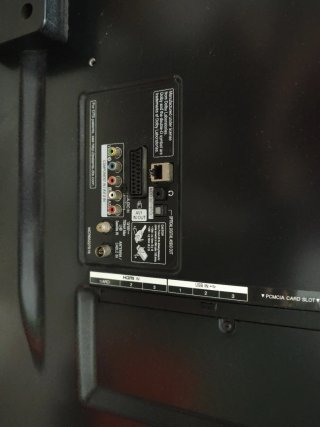 Televisor LG Negro 55LF630V