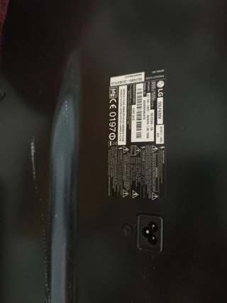 Televisor LG Negro 55LF630V