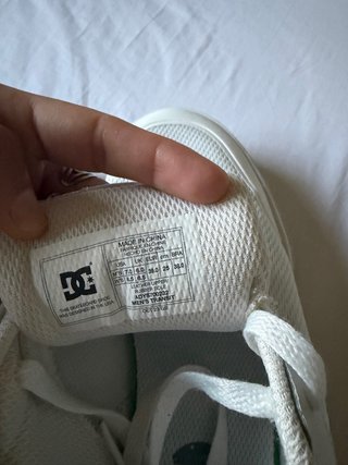 Zapatillas DC Shoes Transit Blancas