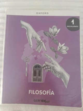 Libro de filosofía de 1°bachillerato