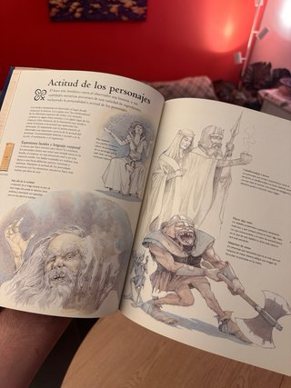 Técnicas de ilustración de fantasía