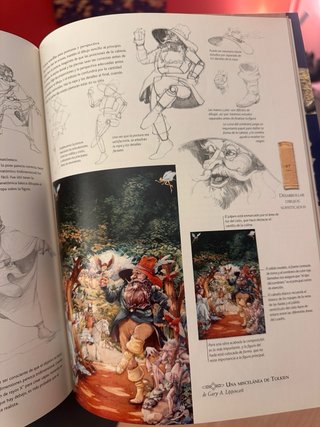 Técnicas de ilustración de fantasía