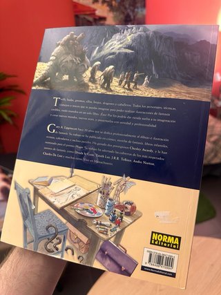 Técnicas de ilustración de fantasía