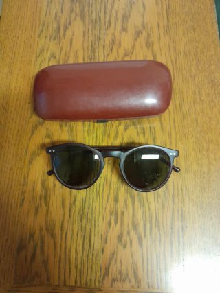 Gafas de sol Francis Montesinos marrones