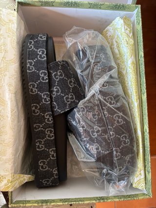 Sandalias Gucci Negras