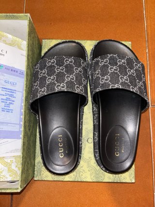 Sandalias Gucci Negras