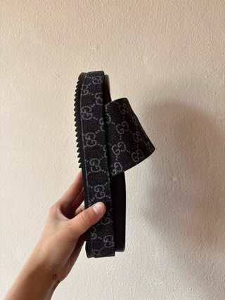 Sandalias Gucci Negras
