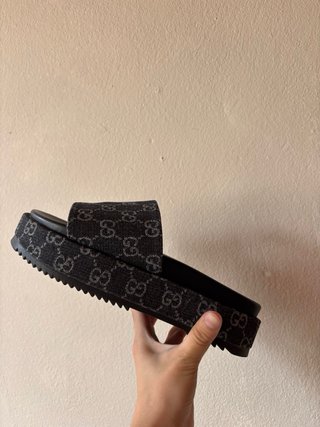 Sandalias Gucci Negras