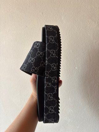 Sandalias Gucci Negras