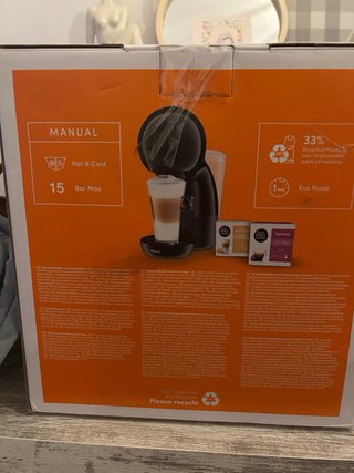 Cafetera Nescafé Dolce Gusto Piccolo XS