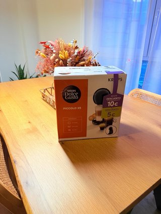 Cafetera Nescafé Dolce Gusto Piccolo XS