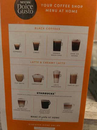 Cafetera Nescafé Dolce Gusto Piccolo XS