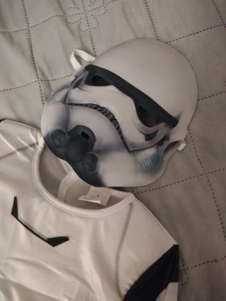 Disfraz Niño Stormtrooper Talla M Nuevo
