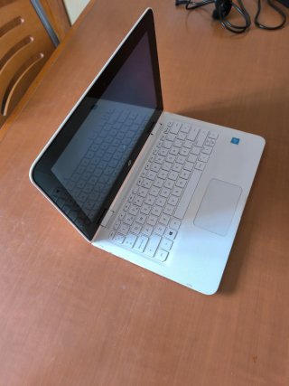 Portátil HP Táctil /Blanco