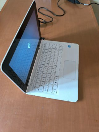 Portátil HP Táctil /Blanco