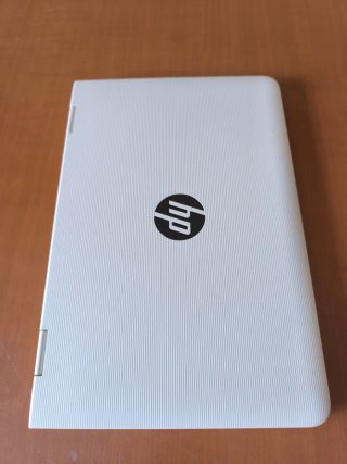 Portátil HP Táctil /Blanco