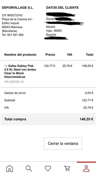 Gafas Oakley