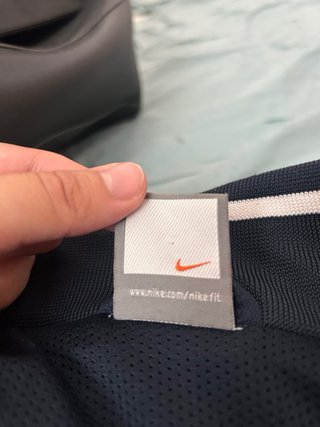 Sudadera Nike Vintage Azul Marino Talla L