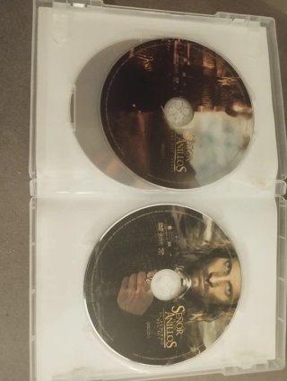 El Señor de los Anillos Trilogía DVD