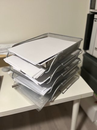 Organizador de escritorio 4 niveles