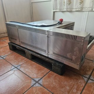 Horno de túnel eléctrico
