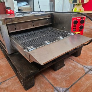 Horno de túnel eléctrico