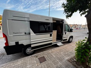 Adria Twin 600 SP Family Axess 2021