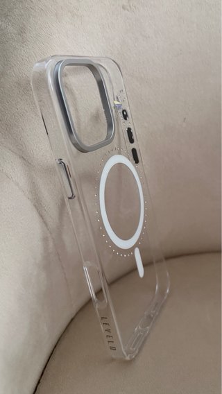 Funda iPhone 16 Pro Max Transparente Mariposa