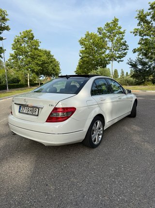 Mercedes-Benz C220 2012