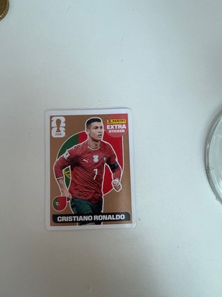 Cristiano Ronaldo Panini Extra Sticker