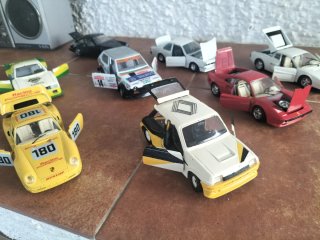 Coches a escala Burago