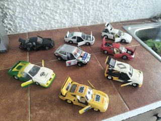 Coches a escala Burago