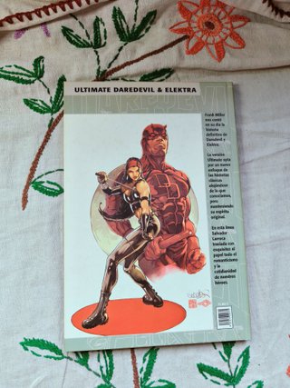 Ultimate Daredevil Elektra. rucka. Forum