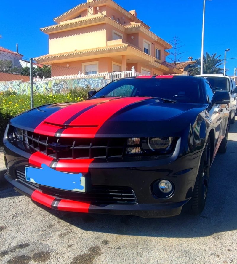 Chevrolet Camaro 2012 - foto 1