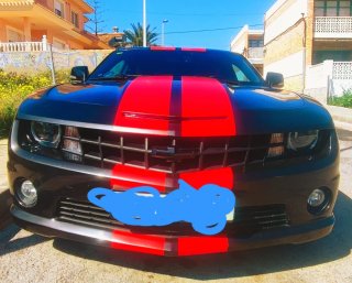 Chevrolet Camaro 2012