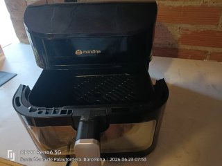 Mandine Air Fryer Freidora de Aire 6 litros